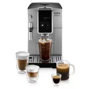 DeLonghi Dinamica ECAM35020B Espresso Maker - Titanium
