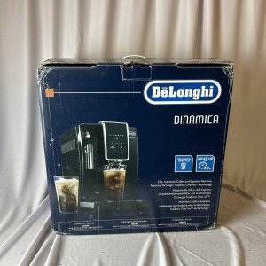 DeLonghi Dinamica ECAM35020B Espresso Machine, Black