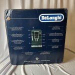 DeLonghi Dinamica ECAM35020B Espresso Machine, Black