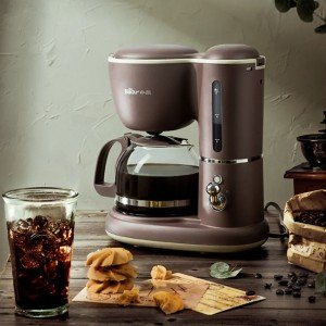 600ML Automatic Drip Coffee Maker for Home