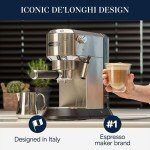 De'Longhi EC680 Dedica Espresso and Cappuccino Maker