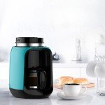 Automatic Drip Coffee Maker for Home and Office