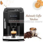 Automatic 19 Bar Coffee Maker with Grinder & Frother
