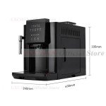 Automatic 19 Bar Coffee Maker with Grinder & Frother