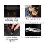 Automatic 19 Bar Coffee Maker with Grinder & Frother
