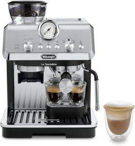 De'Longhi La Specialista Espresso Machine & Grinder
