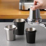 Stainless Steel Coffee Dosing Cup for Espresso