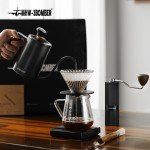 Pour-Over Coffee Maker Set with Grinder & Tools