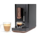 Automatic Espresso Machine with Built-In Grinder