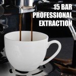 MIROX 15 Bar Espresso Machine with Milk Frother