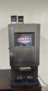 De Jong Duke Virtu Bean to Cup Coffee Maker