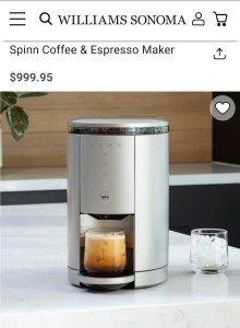 Smart WiFi Automatic Coffee Maker & Cold Brew