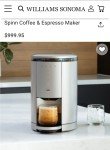 Smart WiFi Automatic Coffee Maker & Cold Brew