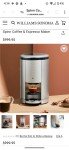 Smart WiFi Automatic Coffee Maker & Cold Brew