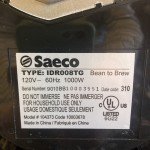 Saeco Bean To Brew 12 Cup Coffee Maker