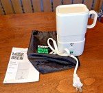 ZELCO Brisk Brew Portable 8oz Travel Coffee Maker