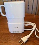 ZELCO Brisk Brew Portable 8oz Travel Coffee Maker