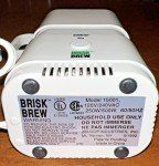 ZELCO Brisk Brew Portable 8oz Travel Coffee Maker