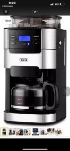Gevi 2-in-1 Smart Programmable Coffee Maker