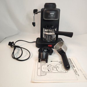 Krups Mini Espresso Cappuccino Maker - 4 Cup