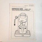 Krups Mini Espresso Cappuccino Maker - 4 Cup