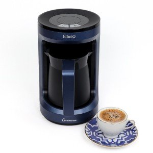 Ethniq Turkish Coffee Maker - BPA Free, 1-4 Cups