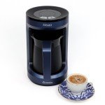Ethniq Turkish Coffee Maker - BPA Free, 1-4 Cups