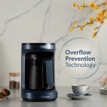 Ethniq Turkish Coffee Maker - BPA Free, 1-4 Cups