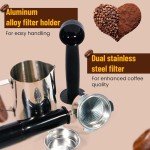 Single Serve Espresso Machine with Milk Frother