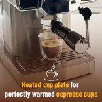 Single Serve Espresso Machine with Milk Frother
