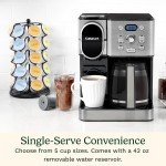 12-Cup Automatic Coffee Maker with Glass Carafe