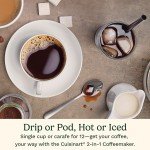 12-Cup Automatic Coffee Maker with Glass Carafe