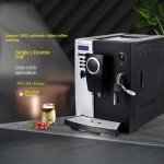 Smart Coffee Maker with Bean Grinder & Frother