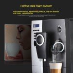 Smart Coffee Maker with Bean Grinder & Frother