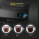 Smart Coffee Maker with Bean Grinder & Frother