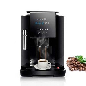 Single Cup Commercial Coffee Maker with Grinder