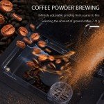 Single Cup Commercial Coffee Maker with Grinder