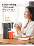 Sboly Single Serve Coffee Maker for K-Cups