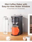 Sboly Single Serve Coffee Maker for K-Cups