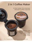 Sboly Single Serve Coffee Maker for K-Cups