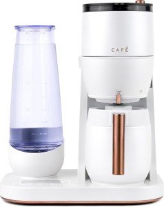 Single-Serve to 10-Cup Coffee Maker with Grinder