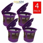 GoldTone Reusable K-Cups for Keurig (4 Pack)