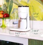 Single-Serve to 10-Cup Coffee Maker with Grinder