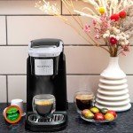Classic Black Single Serve Coffee Maker - Programmable