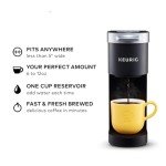 Keurig K-Mini Black Single Serve Coffee Maker