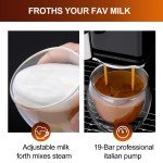 Mcilpoog WS203 Automatic Bean to Cup Cappuccino Maker