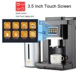 One-Touch Bean-to-Cup Cappuccino Coffee Maker