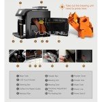 Automatic 19-Bar Italian Espresso Coffee Maker