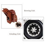 Automatic 19-Bar Italian Espresso Coffee Maker