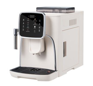 Colorful Touch Panel Bean-to-Cup Coffee Maker